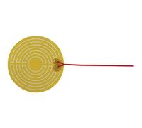 Thermo Poliestere Lamina riscaldante Autoadesivo 24 V/DC, 24 V/AC 12 W Tipo di protezione IPX4 (Ø) 130 mm