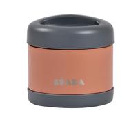 Thermo-portion - BEABA - 500 ml - Inox - Grigio minerale / Terracotta