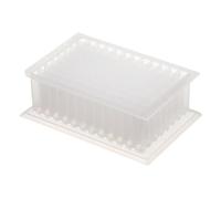 Thermo Scientific ABGene 2,2 mL 96 Wave Storage Plate Square Well Conical Green Content: 50 plates