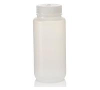 Thermo Scientific Nalgene 2105 - 0016 POLYPROPYLENE Copolymer Lab Quality Wide Mouth bottiglia con chiusura a vite, capacità di 500 ml (confezione da 48)