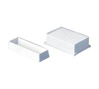 Thermo Scientific RESERVOIR 1-WELL 10 pezzi/scatola Quantità per confezione: 10 confezioni per caso: 1 Dimensions