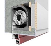 Thermo Shape Pair Plastik2® - Pannello di Coibentazione per Cassonetti Fai da Te 25 mm | Isolamento Termico Efficiente