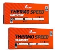 THERMO SPEED HARDCORE - 120-240 capsule - forte perdita di peso, brucia grassi