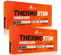 THERMO STIM HARDCORE - 60-120 capsule -Brucia grassi, pillole dimagranti,energia