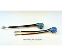 THERMO SWITCH 120° F11K INTERRUTTORE TERMICO D=8mm 2 FILI ( = 5 PEZZI)
