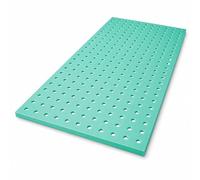 THERMO - Tappetino isolante XPS da 3 mm per riscaldamento a pavimento, isolamento acustico per laminato, vinile e piastrelle, 1000 x 500 mm, 5 m² (1 confezione)