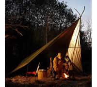 THERMO - Tarp™ 4x3 oliv green grün