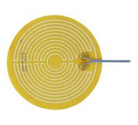 Thermo TECH 2115263 Poliestere Lamina riscaldante Autoadesivo 12 V/DC, 12 V/AC