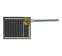 Thermo TECH 2115264 Poliestere Lamina riscaldante Autoadesivo 12 V/DC, 12 V/AC