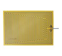 Thermo TECH 2115266 Poliestere Lamina riscaldante Autoadesivo 12 V/DC, 12 V/AC