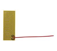 Thermo TECH 2115334 Poliestere Lamina riscaldante Autoadesivo 12 V/DC, 12 V/AC