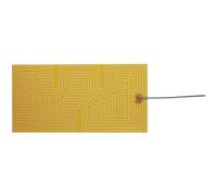 Thermo TECH 2115345 Poliestere Lamina riscaldante Autoadesivo 12 V/DC, 12 V/AC