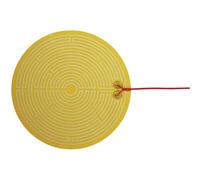 Thermo TECH 2115373 Poliestere Lamina riscaldante Autoadesivo 12 V/DC, 12 V/AC