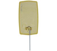 Thermo TECH 2115448 Poliestere Lamina riscaldante 12 V 25 W (L x L) 236 mm x 13