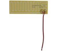 Thermo TECH 2115545 Poliestere Lamina riscaldante 24 V 20 W (L x L) 142 mm x 49