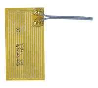 Thermo TECH 2125267 Poliestere Lamina riscaldante Autoadesivo 24 V/DC, 24 V/AC