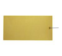 Thermo TECH 2125369 Poliestere Lamina riscaldante Autoadesivo 24 V/DC, 24 V/AC