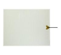 Thermo TECH 2145426 Poliestere Lamina riscaldante Autoadesivo 230 V/AC 100 W Ti