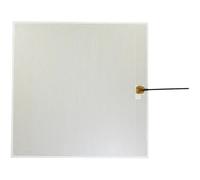 Thermo TECH 2145433 Poliestere Lamina riscaldante Autoadesivo 230 V/AC 100 W Ti