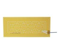 Thermo TECH FOLIENHEIZG. 320X137MM Poliestere Lamina riscaldante Autoadesivo 12