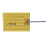 Thermo TECH FOLIENHEIZUNG 110X77MM Poliestere Lamina riscaldante Autoadesivo 12