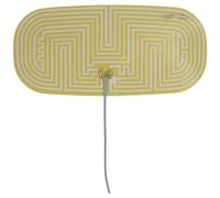 Thermo TECH Pellicola riscaldante in poliestere, 12 V, 30 W (lunghezza x larghezza), 340 mm x 160 mm