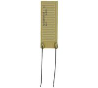 Thermo TECH Pellicola riscaldante in poliestere, 24 V, 15 W, 111 mm x 40 mm
