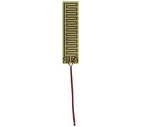 Thermo TECH Pellicola riscaldante in poliestere, 24 V, 5 W, 135 mm x 35 mm