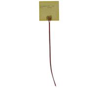 Thermo TECH 2185207 Poliestere Lamina riscaldante 5 V 2.5 W (L x L) 70 mm x 70