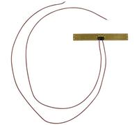 Thermo TECH Pellicola riscaldante in Polyimid, autoadesiva, 5 V, 2,5 W, grado di protezione IPX4 (lunghezza x larghezza), 120 mm x 15 mm
