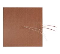 Thermo TECH Pellicola riscaldante in silicone autoadesiva, 12 V/DC, 12 V/AC 150 W, grado di protezione IPX7 (lunghezza x larghezza), 210 mm x 210