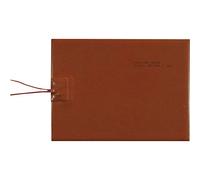 Thermo TECH - Pellicola riscaldante in silicone autoadesiva, 230 V/DC, 230 V/AC 500 W, grado di protezione IPX7 (L x P) 195 mm x 145 mm
