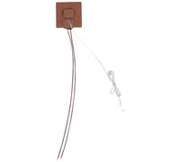 Thermo TECH Pellicola riscaldante in silicone con fibra di vetro rinforzata 24 V/AC, 24 V/DC 25 W, protezione IPX7 (lunghezza x larghezza) 50 mm x