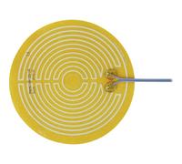 Thermo TECH Poliestere Foglio riscaldante adesivo 12V/DC, 12V/AC 14W Grado di protezione IPX4 (Ø) 174 mm