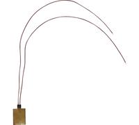 Thermo TECH Poliimmide Lamina riscaldante Autoadesivo 24 V 14.4 W Tipo di
