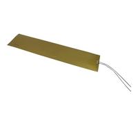 Thermo TECH Polyimid - Pellicola riscaldante autoadesiva, 12 V, 25 W, grado di protezione IPX4 (lunghezza x larghezza), 480 mm x 120 mm