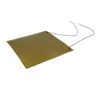 Thermo TECH Polyimid - Pellicola riscaldante autoadesiva, 230 V, 275 W, grado di protezione IPX4 (lunghezza x larghezza), 178 mm x 178 mm