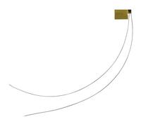 Thermo TECH Polyimid - Pellicola riscaldante autoadesiva, 24 V, 14,4 W, grado di protezione IPX4 (lunghezza x larghezza), 31,5 mm x 19 mm