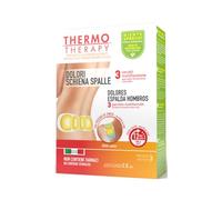 Thermo Therapy Cerotti Multifunzione Dolore Schiena e Spalle, Non Contengono Farmaci, Applicabili Direttamente sulla Pelle, Confezione con 3 Cerotti Multifunzione Autoriscaldanti