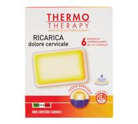 Thermo Therapy Ricarica Fascia Ricaricabile per Dolori Cervicali, Non Contiene Farmaci, Durata del Calore fino a 10 Ore, Confezione con 6 Dispositivi Terapeutici Autoriscaldanti