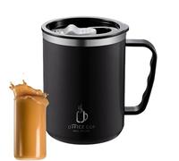 THERMO TRAVE - Tazza, Tazza Di Caffè Isolata | Flacone Di Coppa Portatile Da 500 Ml | Supporto Per Bevanda Isolato Con Copertura E Presa | Tazza Termica In Metallo Per Espresso, Birra Alle Erbe