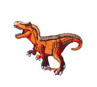 Thermoadhesive Cartoon Embroidery For Clothing & DIY(Color10)