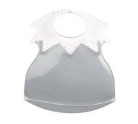 Thermobaby Bavaglino Arlecchino con raccoglitore, colore: Grigio fascino - Made in France