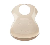 Thermobaby - Bavaglino semi-rigido, colore: Marrone ghiaccio, 24 x 5 x 31 cm; 60 grammi