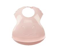 Thermobaby - Bavaglino semi-rigido, colore: Rosa