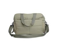 Thermobaby - Borsa fasciatoio trapuntata PLUMEA - Borsa mamma e bambino - Maternità - Pratica per le uscite - Verde cactus