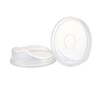 THERMOBABY Conchiglie raccolte latte materno, set di 2 pezzi, prodotte in Francia