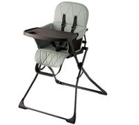 THERMOBABY - HANDY | Seggiolone pieghevole e portatile per bebè | Da 6 mesi a 3 anni | Fino a 15 kg | Cuscino lavabile | Vassoio amovibile e cintura di sicurezza | Leggero e compatto