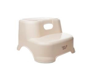 THERMOBABY - Pedana doppia antiscivolo - a partire da 18 mesi - Leggera e stabile - Per WC, lavabo, bagno - Supporta fino a 150 kg - Facile da pulire