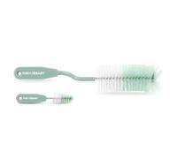 THERMOBABY - Perno girevole per biberon + Perno tettarelle - Pulizia facile ed efficace - Presa comoda - Verde salvia